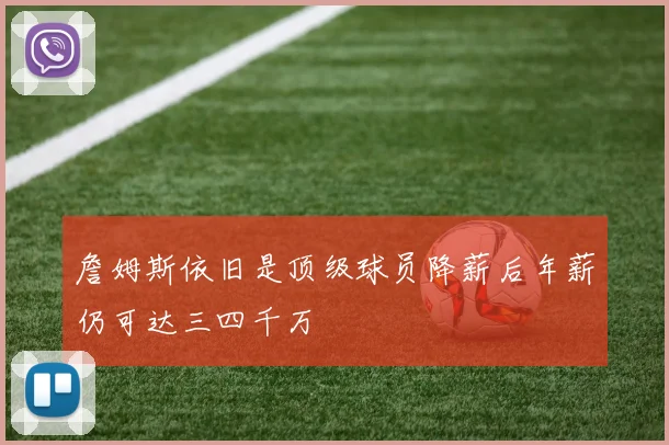 詹姆斯依旧是顶级球员降薪后年薪仍可达三四千万