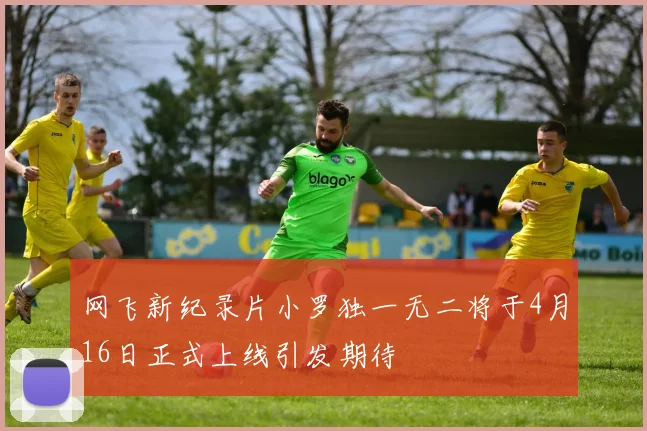 网飞新纪录片小罗独一无二将于4月16日正式上线引发期待